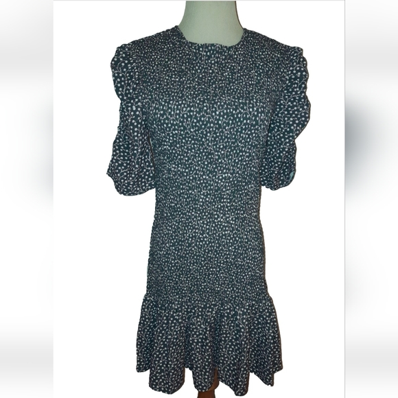 French Connection Elao Drape smock dress size xs - Picture 4 of 9